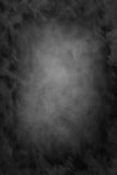 Black Gray Gradient Abstract Textured Backdrop M7-71