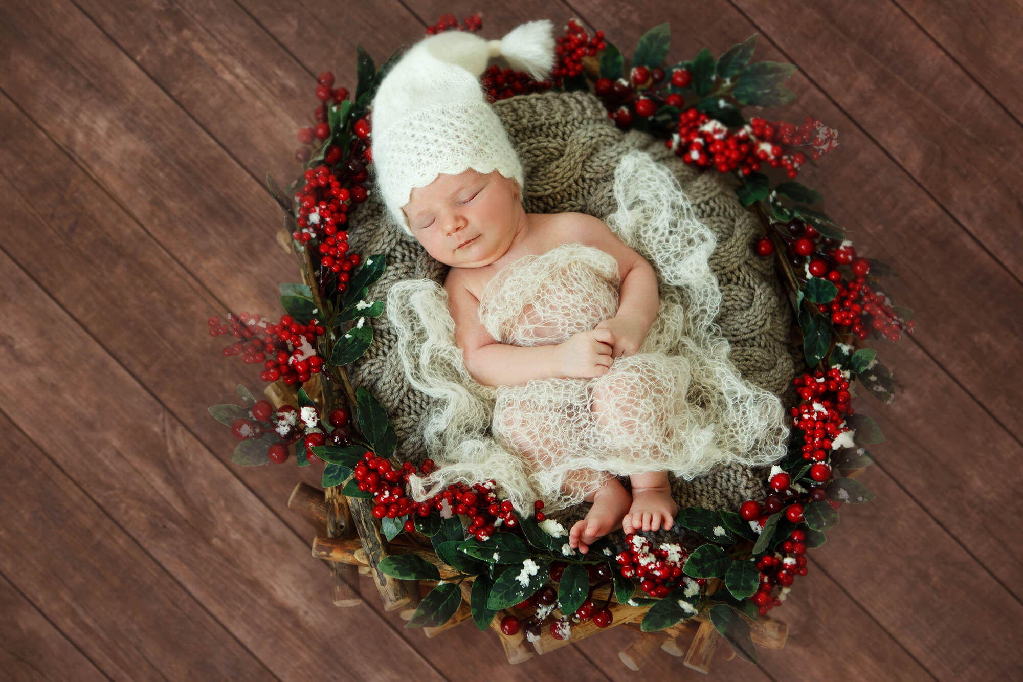 Rustic Brown Wood Photography Backdrop M7-76