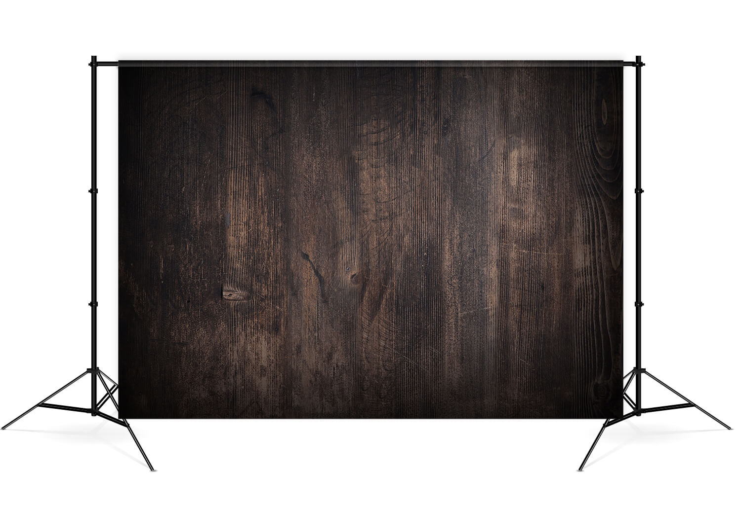 Dark Brown Vintage Wooden Texture Backdrop M7-79