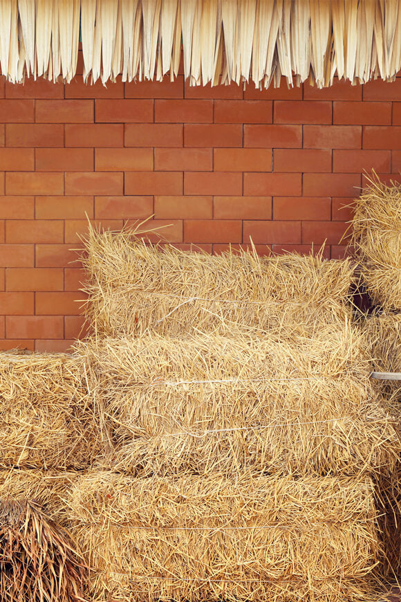 Barn Straw Farm Hay Photography Backdrop M7-83