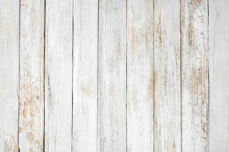 Vintage White Wood Photo Booth Backdrop M8-01 – Dbackdrop