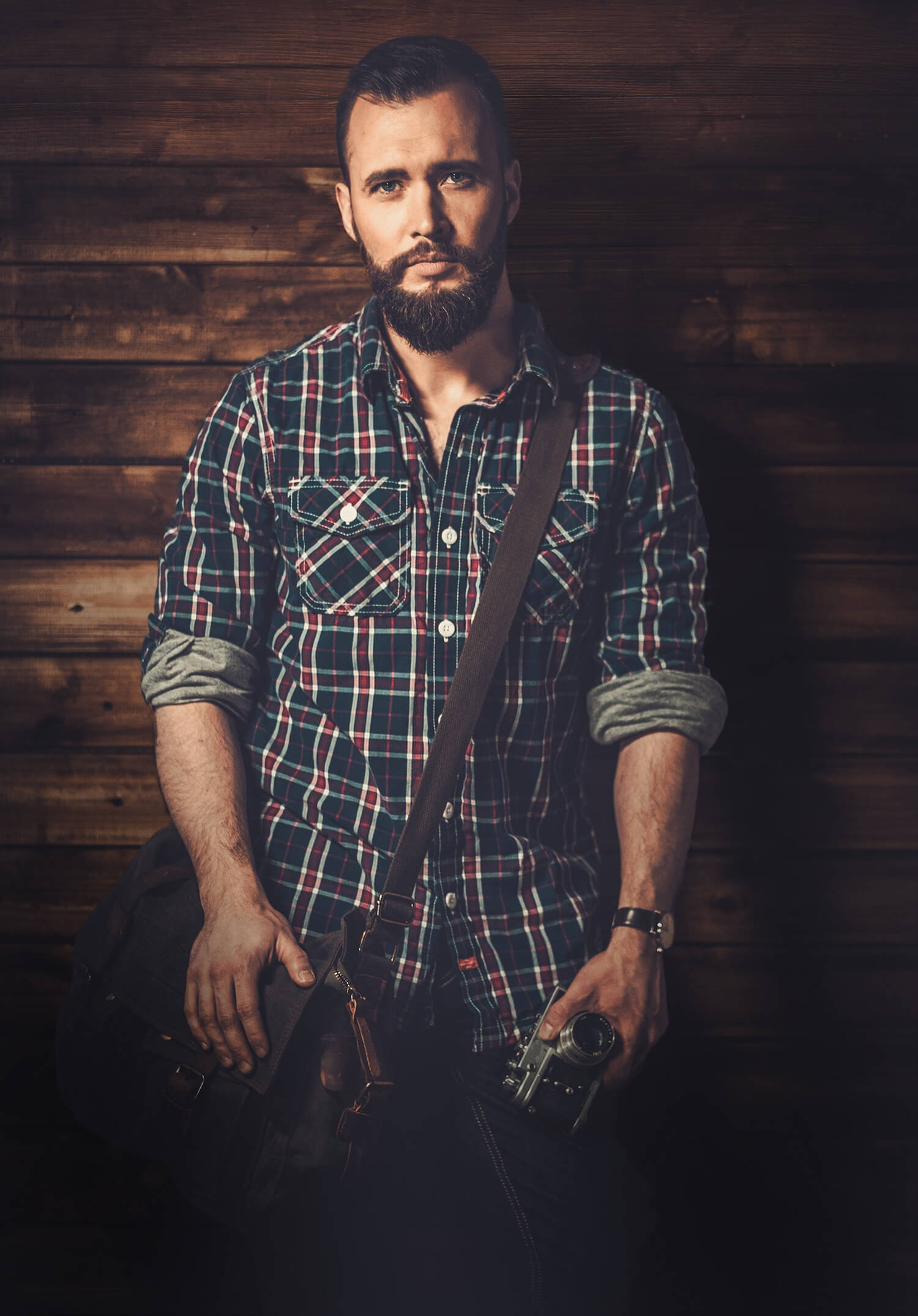 Old Wooden Board Floor Planks Texture Backdrop M8-08