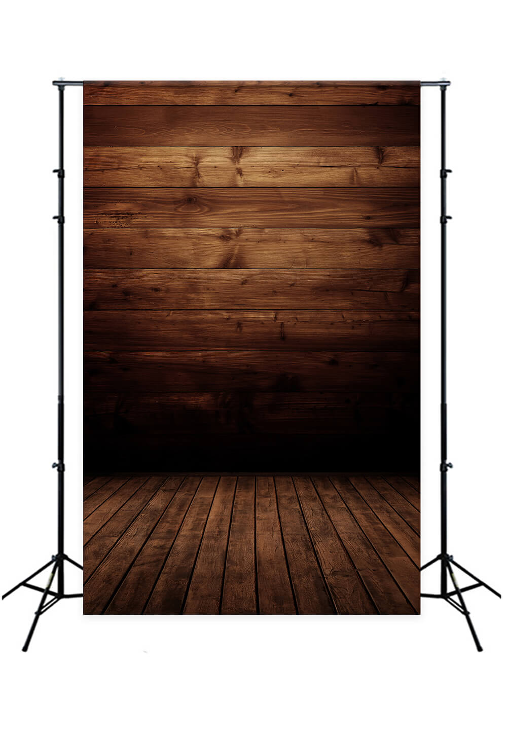 Old Wooden Board Floor Planks Texture Backdrop M8-08