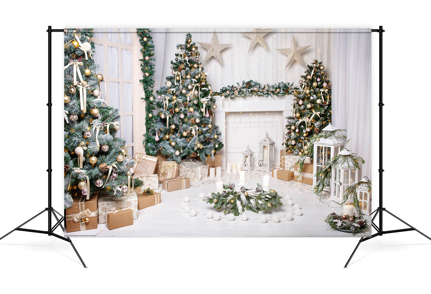 Christmas Day Festival Theme Decoration Backdrop M8-71