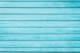 Bright Light Blue Color Wood Plank Backdrop M8-74