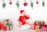 Christmas Garland Photography Decoration Backdrop M8-81