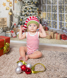 Beautiful Christmas Tree Photo Studio Backdrop M9-43