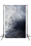 Vintage Grey Photography Backdrop MB-1