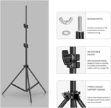 T-Shape Backdrop Stand Photography Prop Background Support PR14