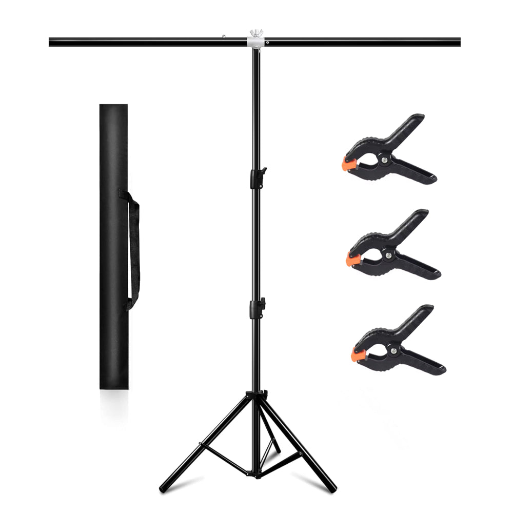 T-Shape Backdrop Stand Photography Prop Background Support PR14