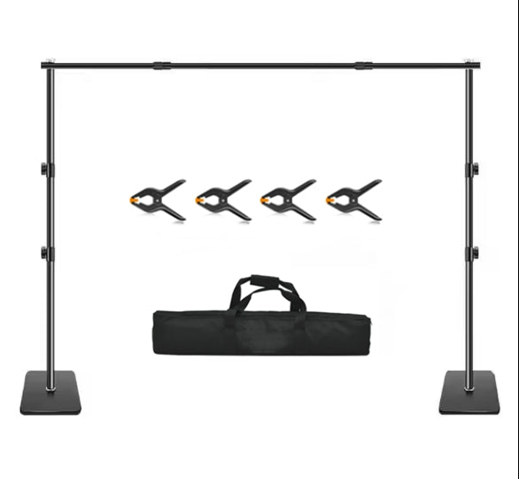 Heavy Duty Backdrop Stand Adjustable Background Support System Kit PR15