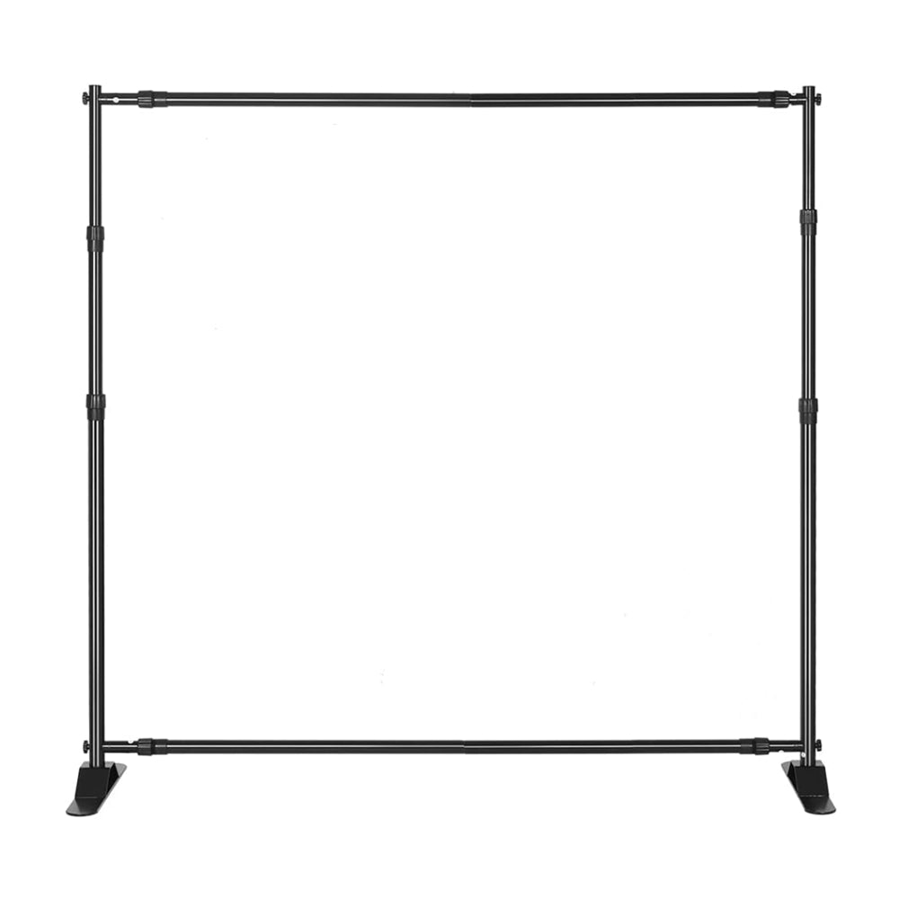 Adjustable Heavy Duty Backdrop Stand Kit Background Banner Stand PR16