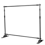 Adjustable Heavy Duty Backdrop Stand Kit Background Banner Stand PR16