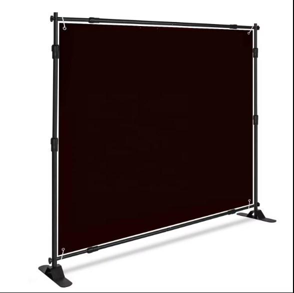 Adjustable Heavy Duty Backdrop Stand Kit Background Banner Stand PR16