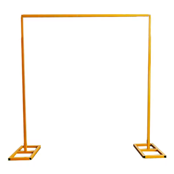 Square Backdrop Stand Wedding Party Balloon Arch Frame PR18