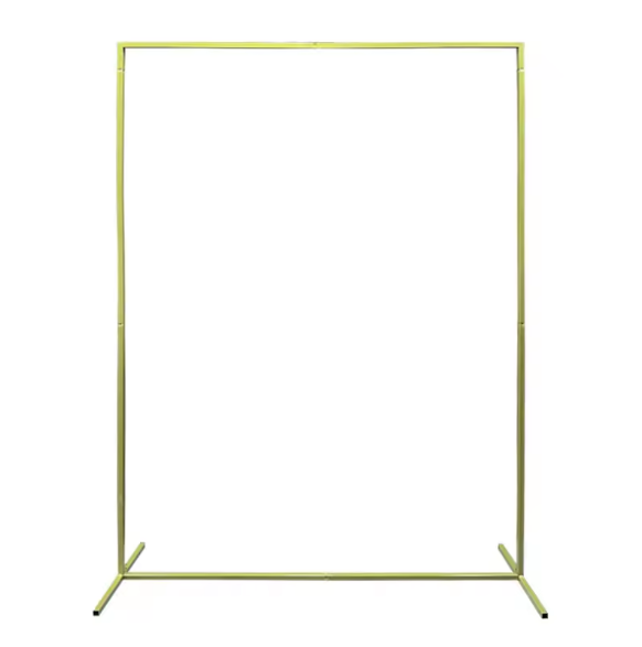 Arch Backdrop Stand Square Metal Frame for Party Wedding Decoration PR19