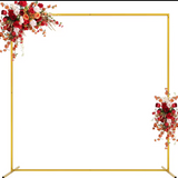 Arch Backdrop Stand Square Metal Frame for Party Wedding Decoration PR19