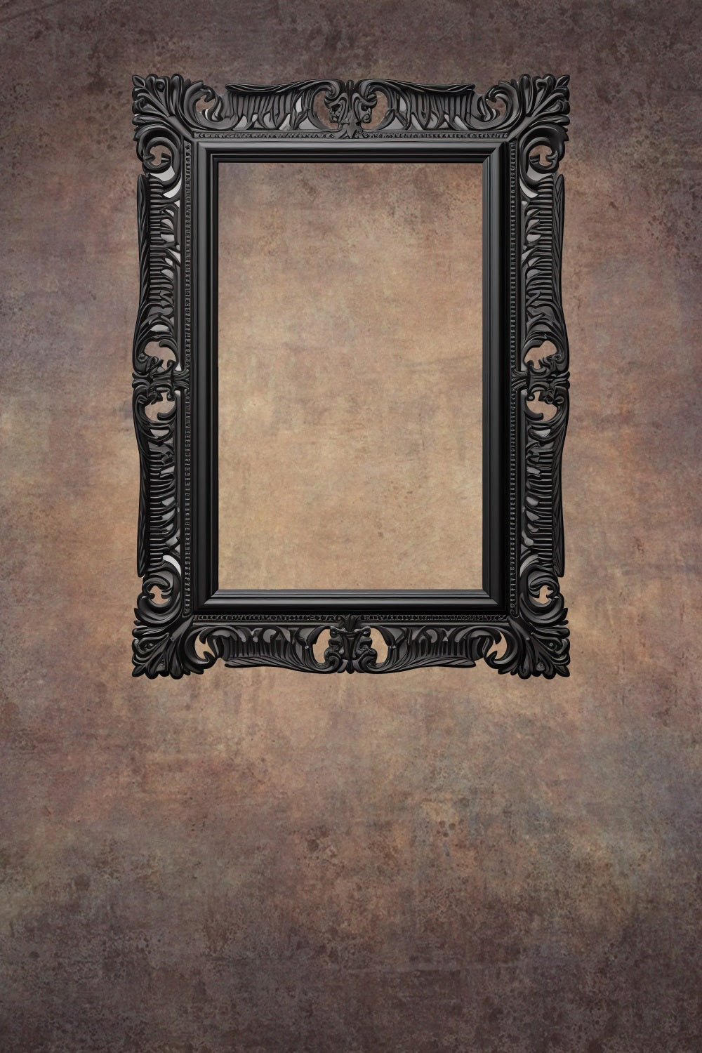 DBackdrop Art Black Vintage Photo Frame Abstract Backdrop RR4-20