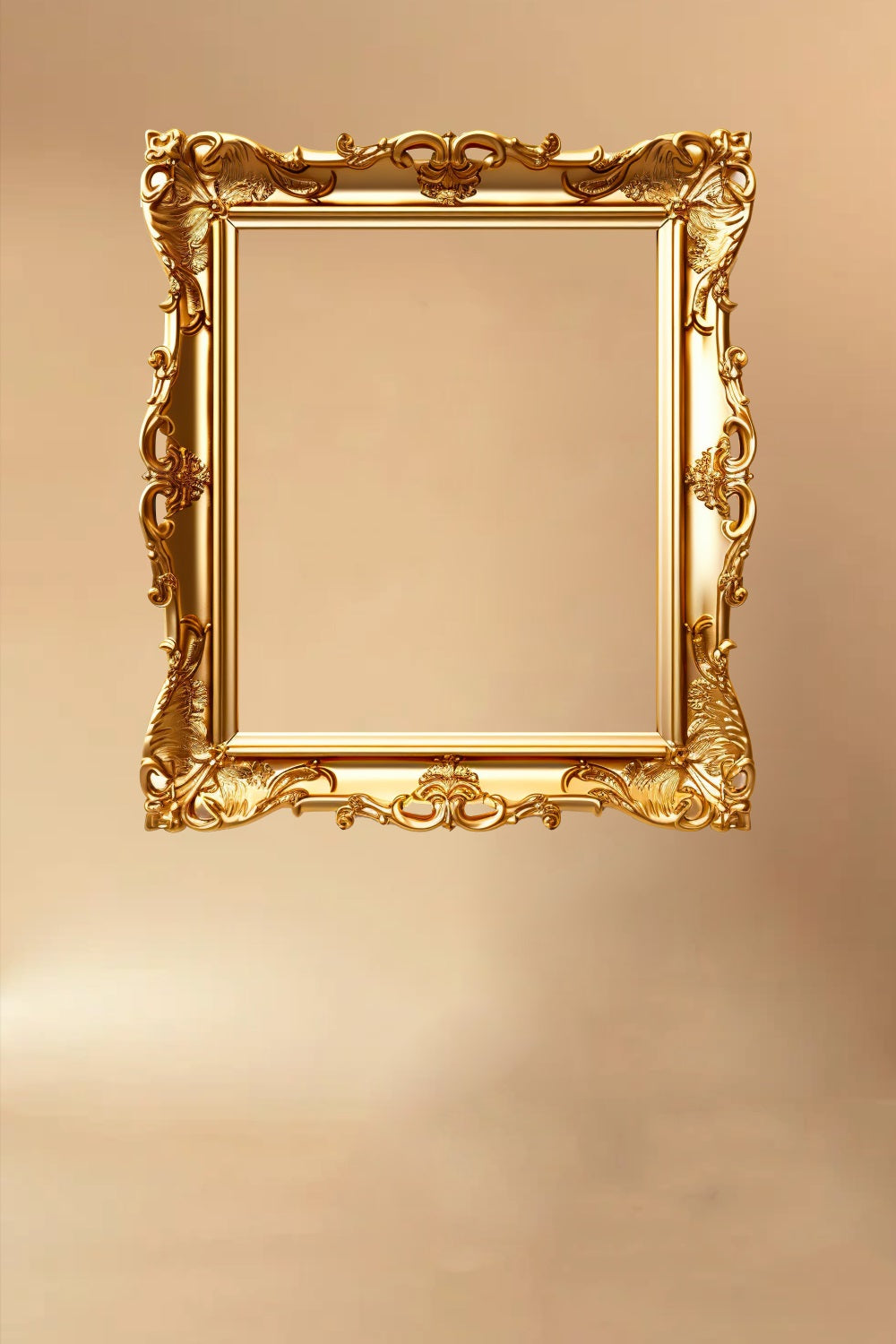 DBackdrop Artistic Metallic Color Photo Frame Backdrop RR4-21