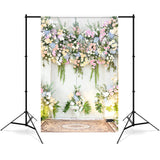 DBackdrop Colorful Flowers Wedding Theme Sacred Backdrop RR4-38