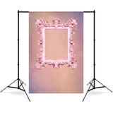 DBackdrop Art Fantasy Pink Photo Frame Abstract Backdrop RR4-47