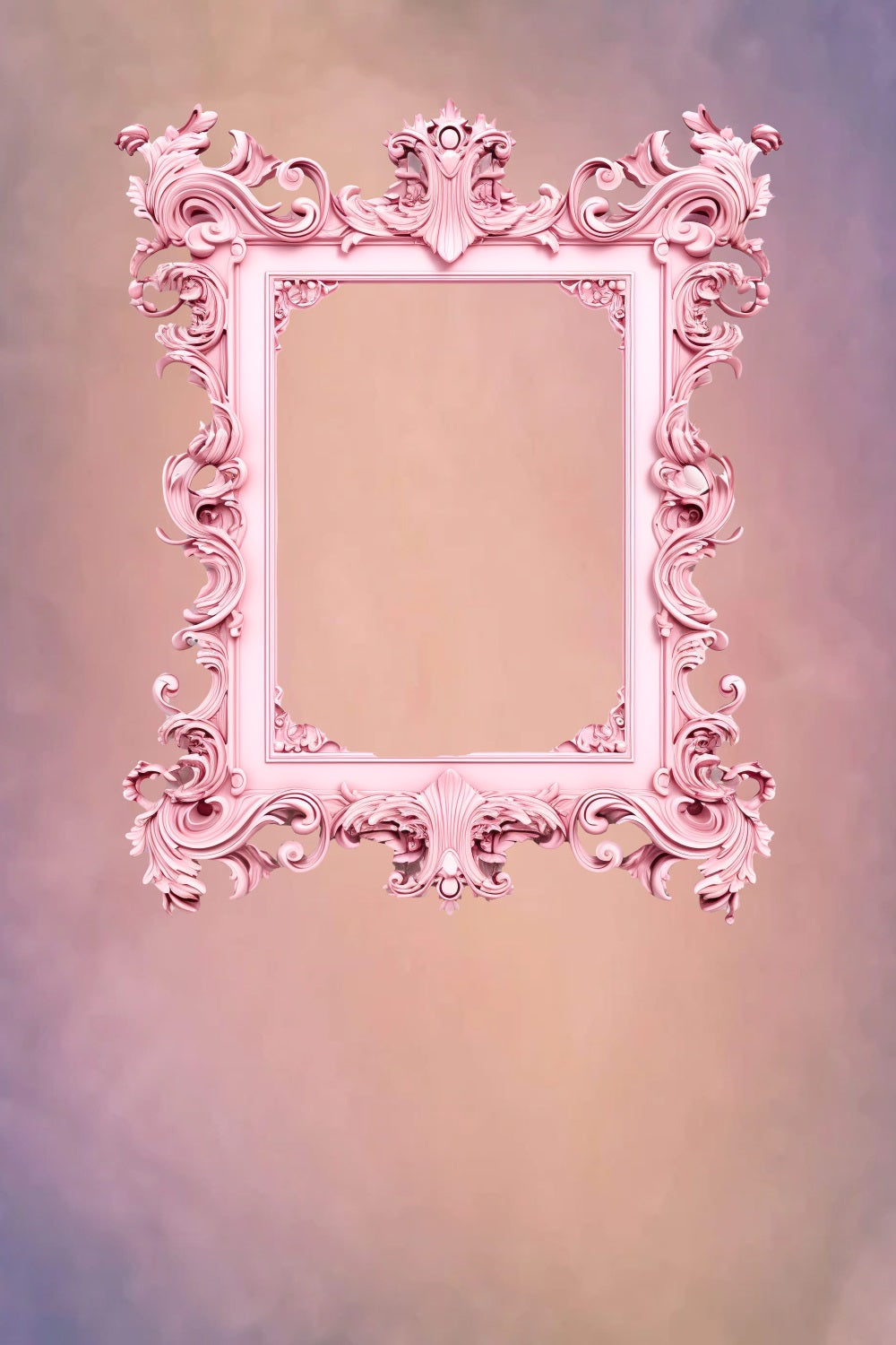 DBackdrop Art Fantasy Pink Photo Frame Abstract Backdrop RR4-47