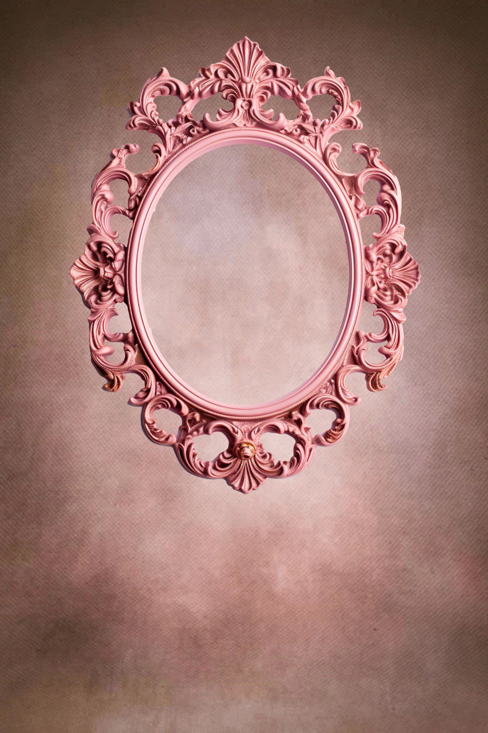 DBackdrop Art Fantasy Pink Oval Photo Frame Abstract Backdrop RR4-48