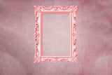 DBackdrop Art Pink Rectangle Photo Frame Purple Abstract Backdrop RR4-50