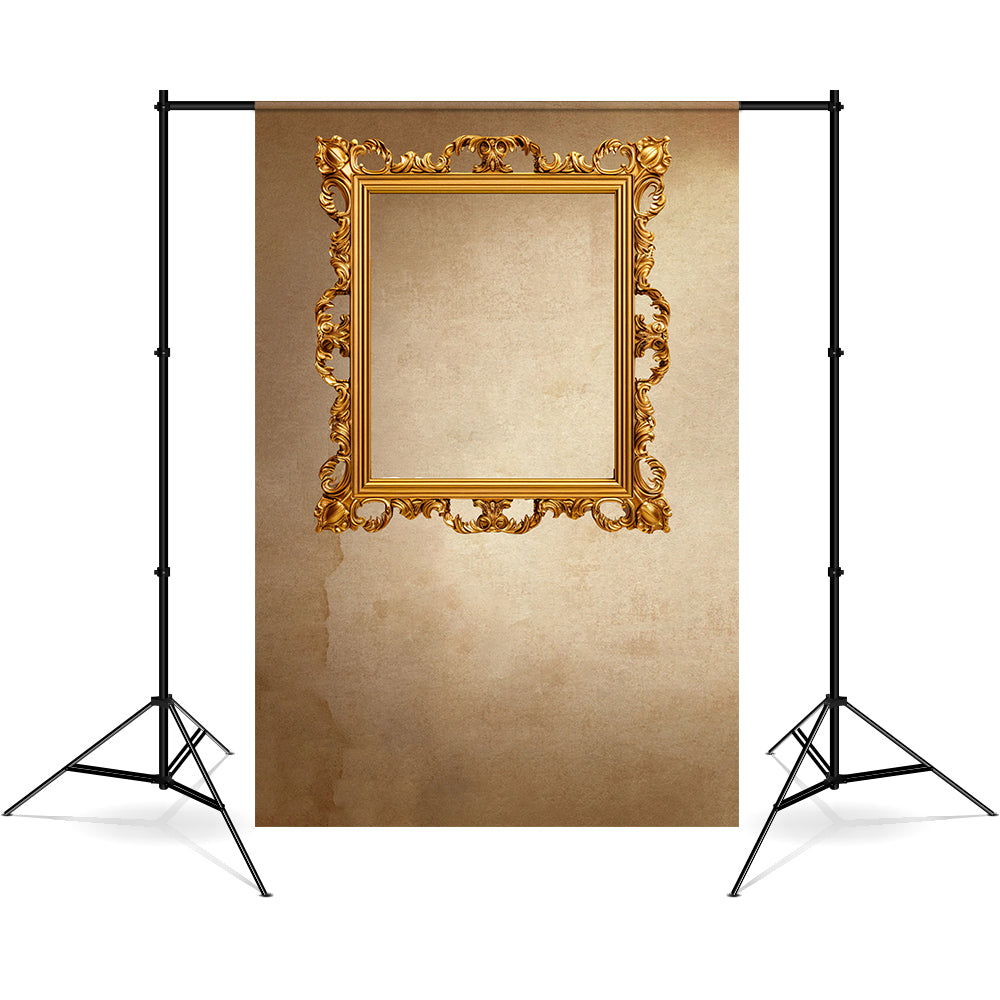 DBackdrop Art Classic Metal Photo Frame Abstract Backdrop RR4-56