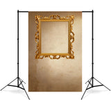 DBackdrop Art Classic Metal Photo Frame Abstract Backdrop RR4-56