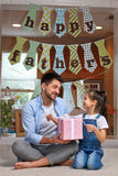 Happy Father's Day Banner Decoration Backdrop RR5-22