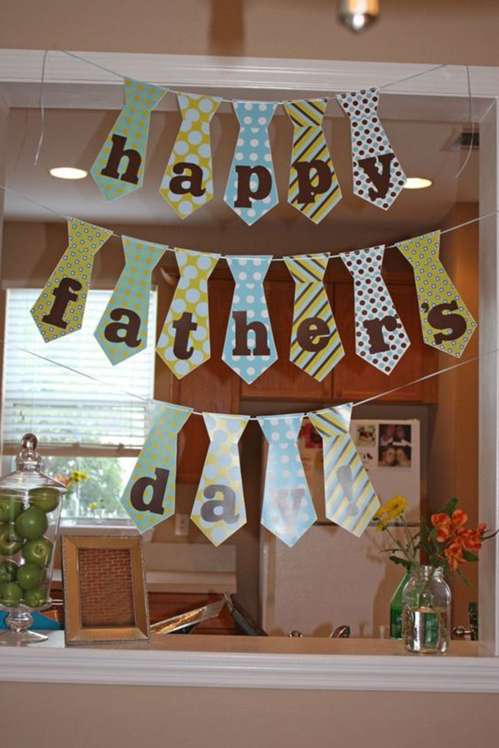 Happy Father's Day Banner Decoration Backdrop RR5-22