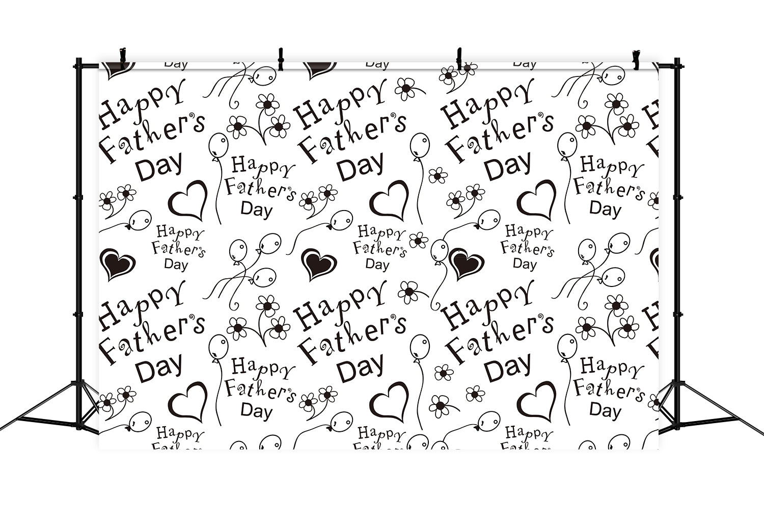 Father's Day Hand Draw Lettering Backdrop RR5-29