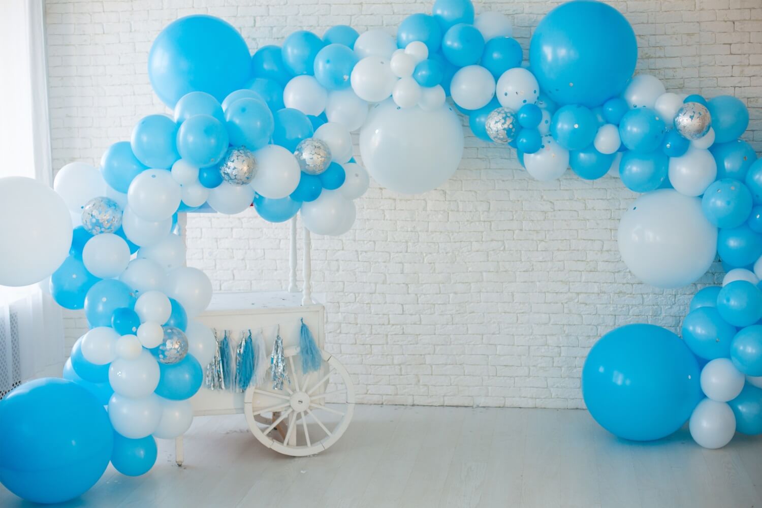 Balloons Garland Party Decoration Backdrop RR5-33