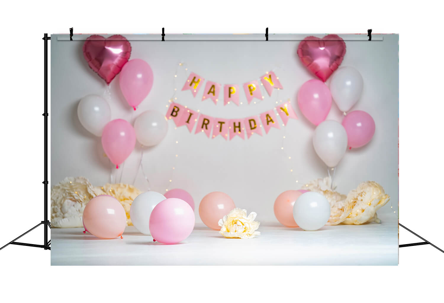 Baby Birthday Banner Decoration Backdrop RR5-40