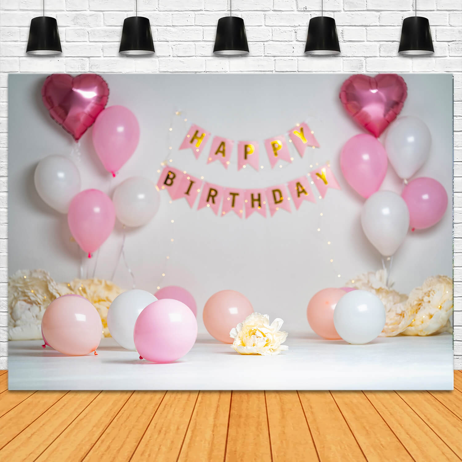 Baby Birthday Banner Decoration Backdrop RR5-40