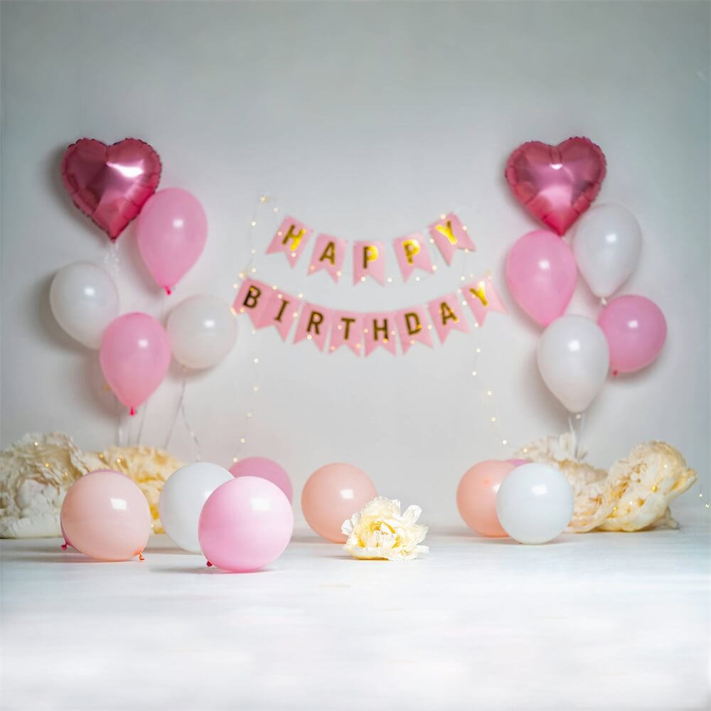 Baby Birthday Banner Decoration Backdrop RR5-40