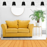 Warm Family Yellow Sofa Backdrop RR5-9