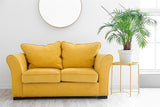 Warm Family Yellow Sofa Backdrop RR5-9