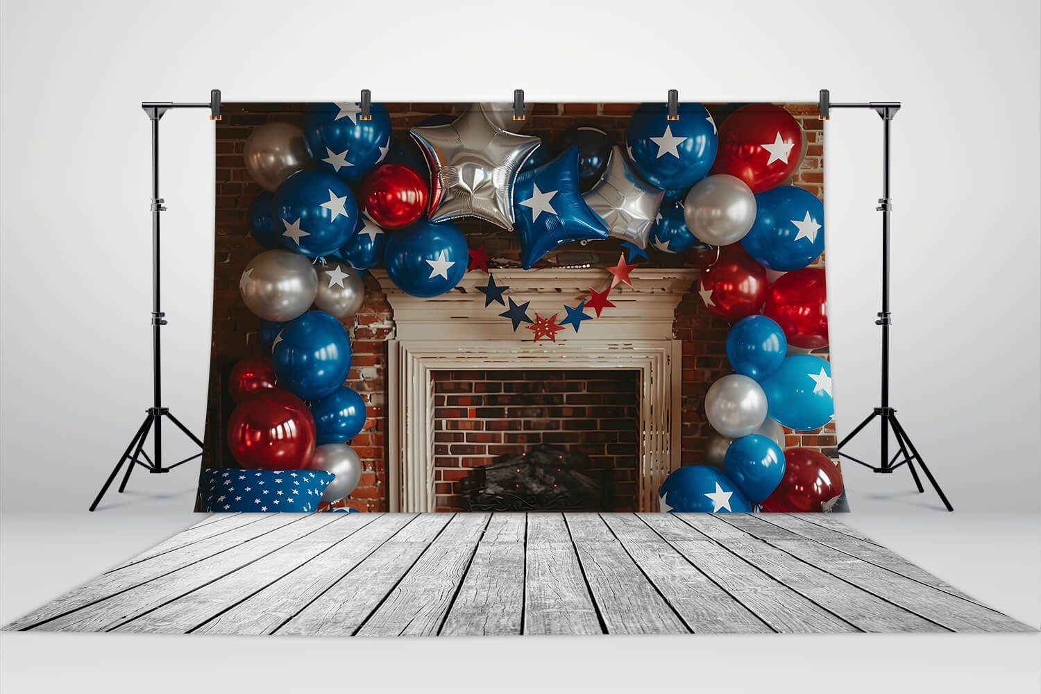 Independence Day Celebration Decoration Backdrop RR6-13