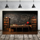 Old Classroom Back to School Photography Backdrop RR6-45