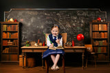 Old Classroom Back to School Photography Backdrop RR6-45