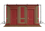 Elegant Retro Wall Photo Booth Backdrop RR6-73