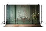 Classic Interior Retro Flower Wall Backdrop RR6-80