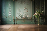 Classic Interior Retro Flower Wall Backdrop RR6-80