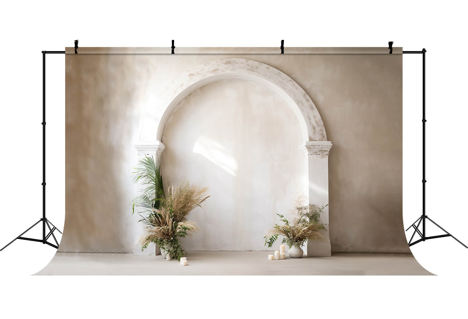 Rustic Elegance Boho Photography Backdrop RR7-10