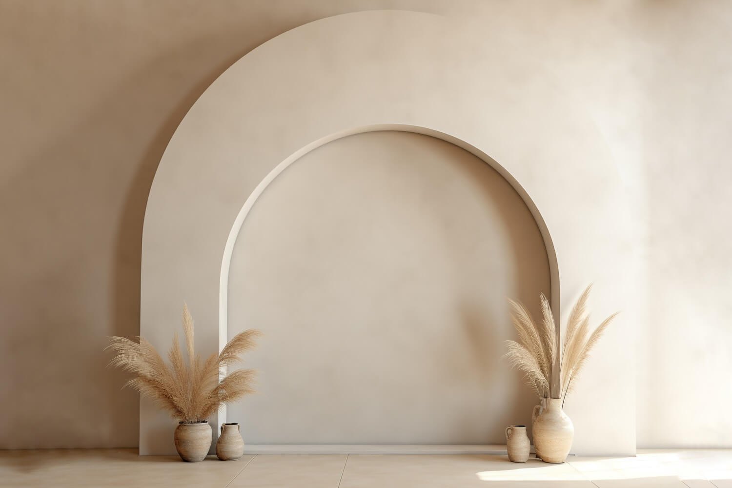 Calm Arch Boho Photography Backdrop RR7-12