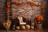 Fall Harvest Farmhouse Photography Backdrop RR7-145