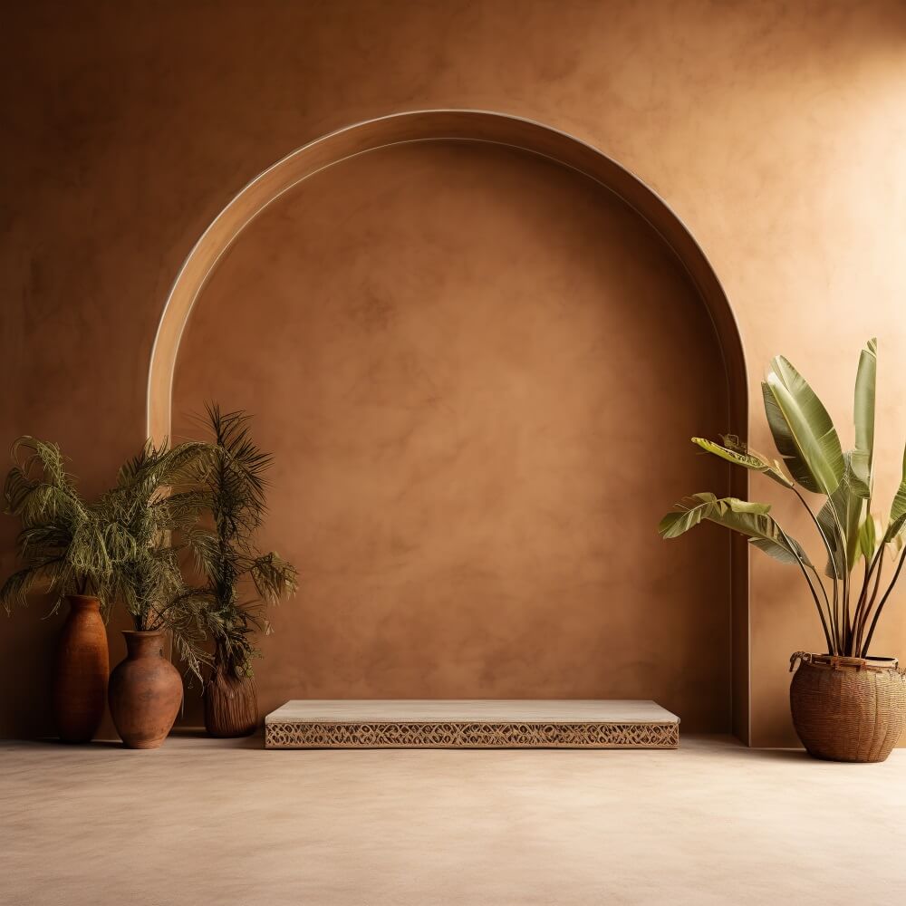 Terracotta Haven Boho Photography Backdrop RR7-19