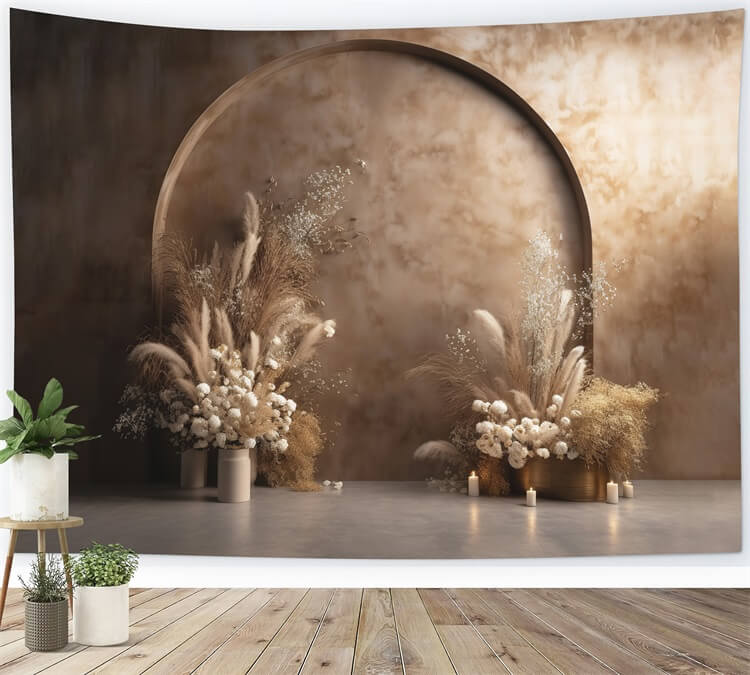 Dreamy Desert Boho Photography Backdrop RR7-2